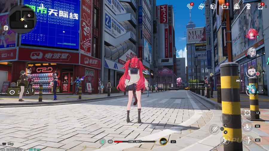 NTE: Neverness to Everness Screenshot