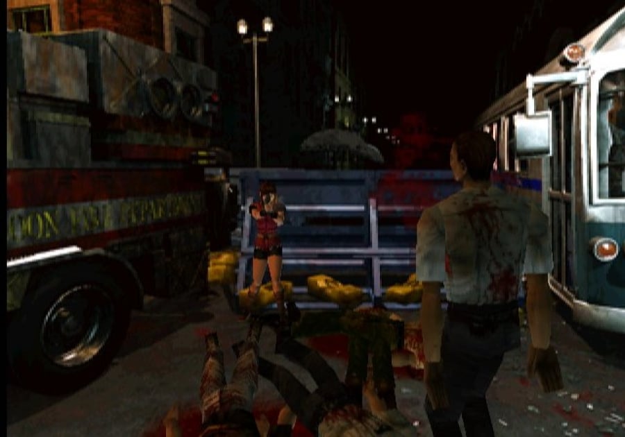 Resident Evil 2 Screenshot