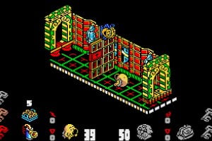 Return To Blacktooth: A Head Over Heels Adventure Screenshot