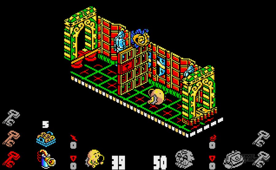 Return To Blacktooth: A Head Over Heels Adventure Review - Screenshot 3 of 4