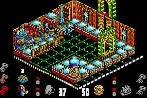 Return To Blacktooth: A Head Over Heels Adventure Screenshot