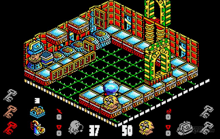 Return To Blacktooth: A Head Over Heels Adventure Review - Screenshot 3 of 4