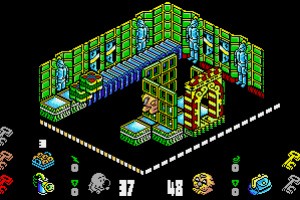 Return To Blacktooth: A Head Over Heels Adventure Screenshot
