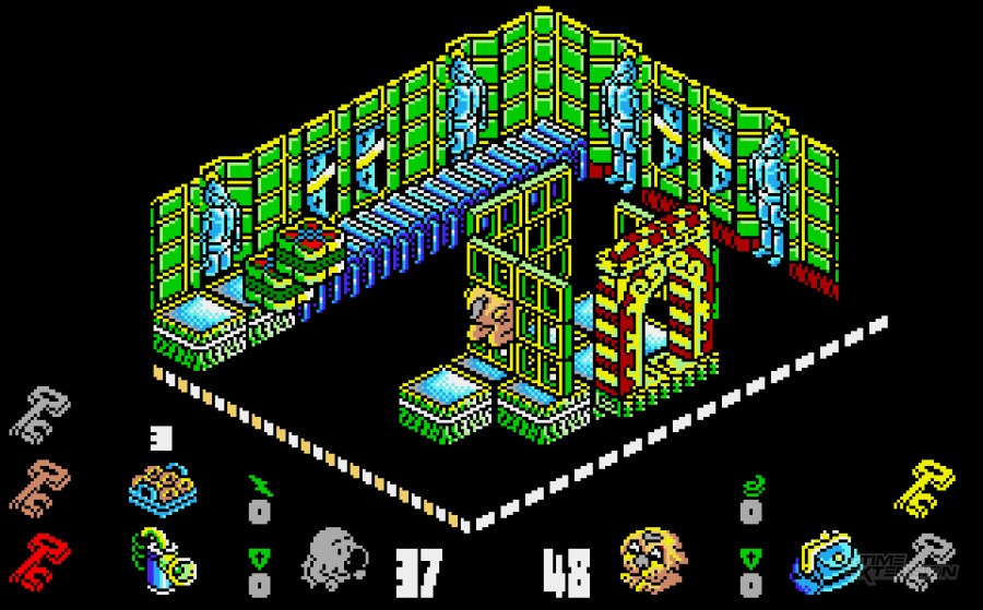 Return To Blacktooth: A Head Over Heels Adventure Review - Screenshot 1 of 4