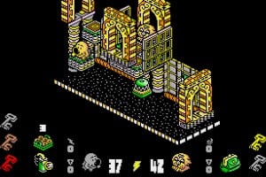 Return To Blacktooth: A Head Over Heels Adventure Screenshot