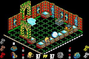 Return To Blacktooth: A Head Over Heels Adventure Screenshot