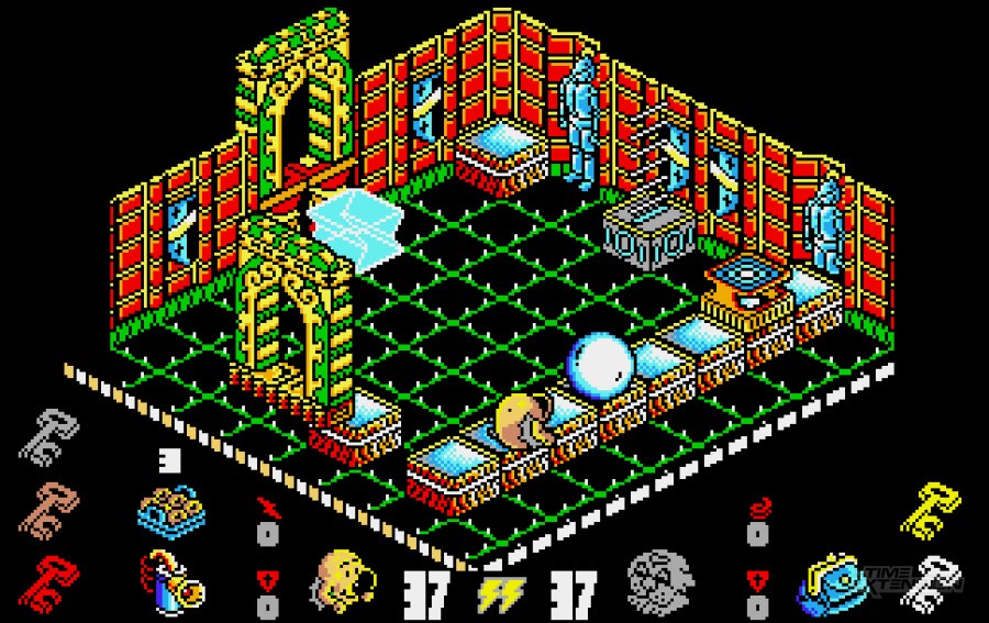 Return To Blacktooth: A Head Over Heels Adventure Review - Screenshot 2 of 4