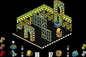 Return To Blacktooth: A Head Over Heels Adventure Screenshot