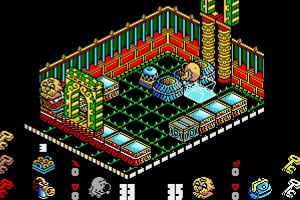 Return To Blacktooth: A Head Over Heels Adventure Screenshot