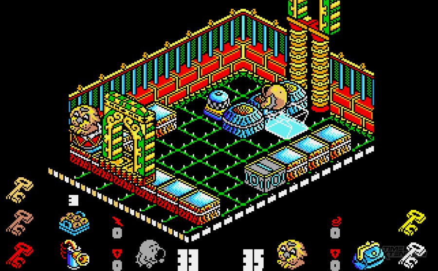 Return To Blacktooth: A Head Over Heels Adventure Review - Screenshot 4 of 4