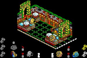 Return To Blacktooth: A Head Over Heels Adventure Screenshot