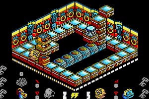Return To Blacktooth: A Head Over Heels Adventure Screenshot
