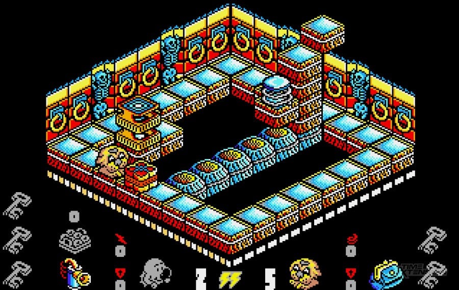 Return To Blacktooth: A Head Over Heels Adventure Review - Screenshot 1 of 4