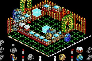 Return To Blacktooth: A Head Over Heels Adventure Screenshot