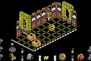 Return To Blacktooth: A Head Over Heels Adventure Screenshot