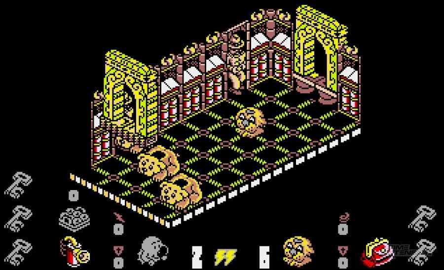 Return To Blacktooth: A Head Over Heels Adventure Review - Screenshot 3 of 4