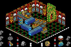 Return To Blacktooth: A Head Over Heels Adventure Screenshot
