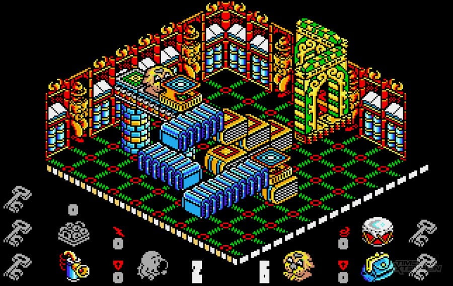 Return To Blacktooth: A Head Over Heels Adventure Review - Screenshot 2 of 4