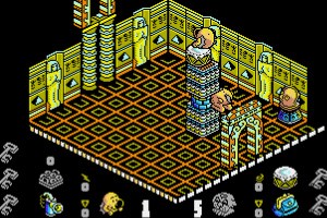 Return To Blacktooth: A Head Over Heels Adventure Screenshot