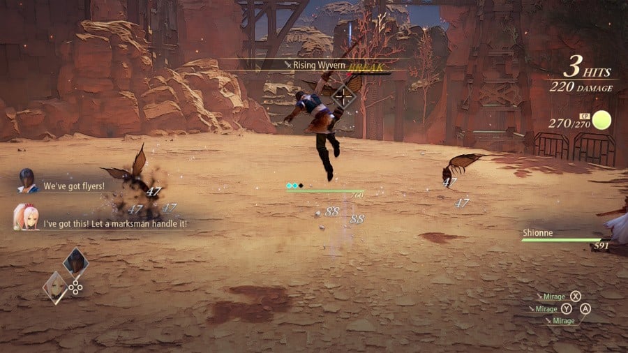 Tales of Arise - Beyond the Dawn Edition Screenshot