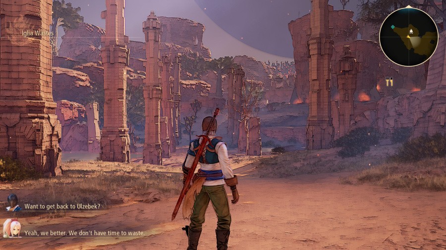 Tales of Arise - Beyond the Dawn Edition Screenshot