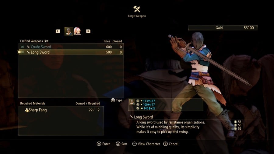 Tales of Arise - Beyond the Dawn Edition Screenshot