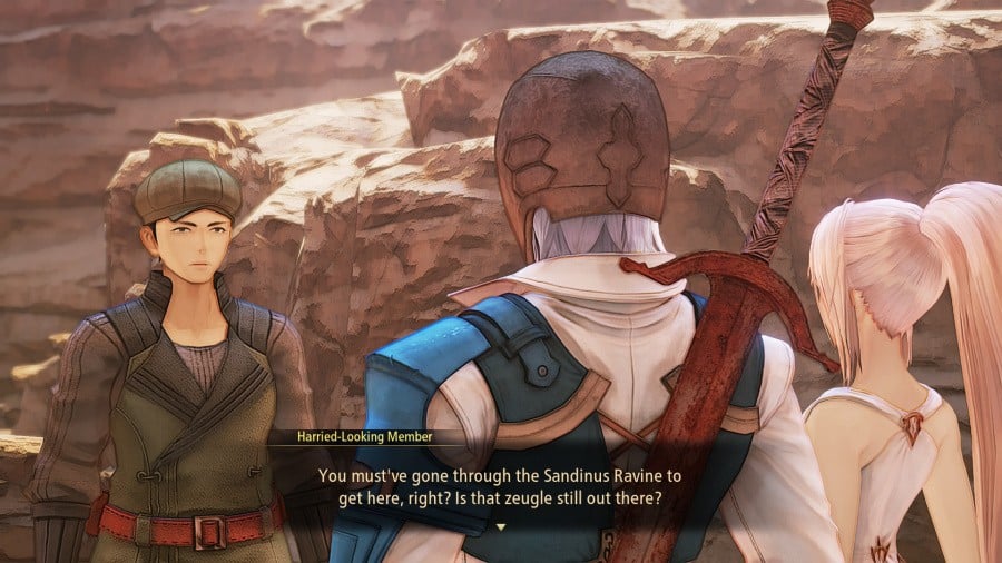 Tales of Arise - Beyond the Dawn Edition Screenshot