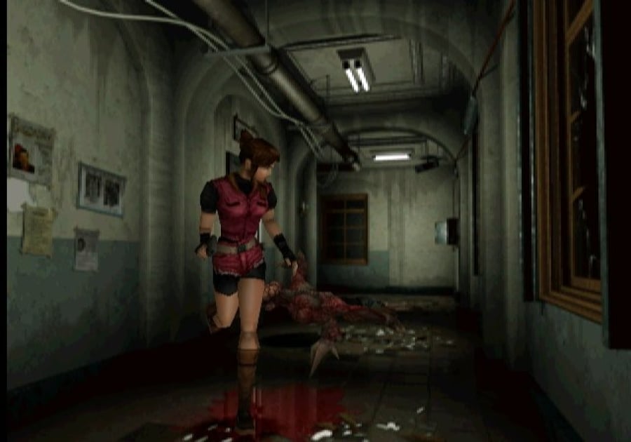 Resident Evil 2 Screenshot