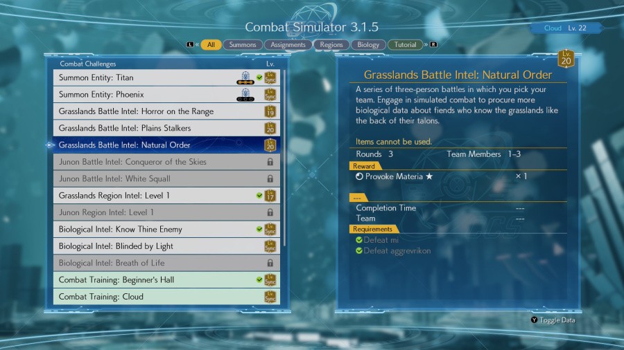 Final Fantasy VII Rebirth Screenshot
