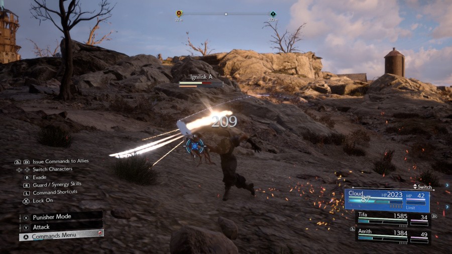 Final Fantasy VII Rebirth Screenshot
