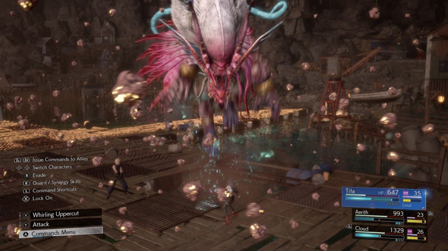 Final Fantasy VII Rebirth Screenshot