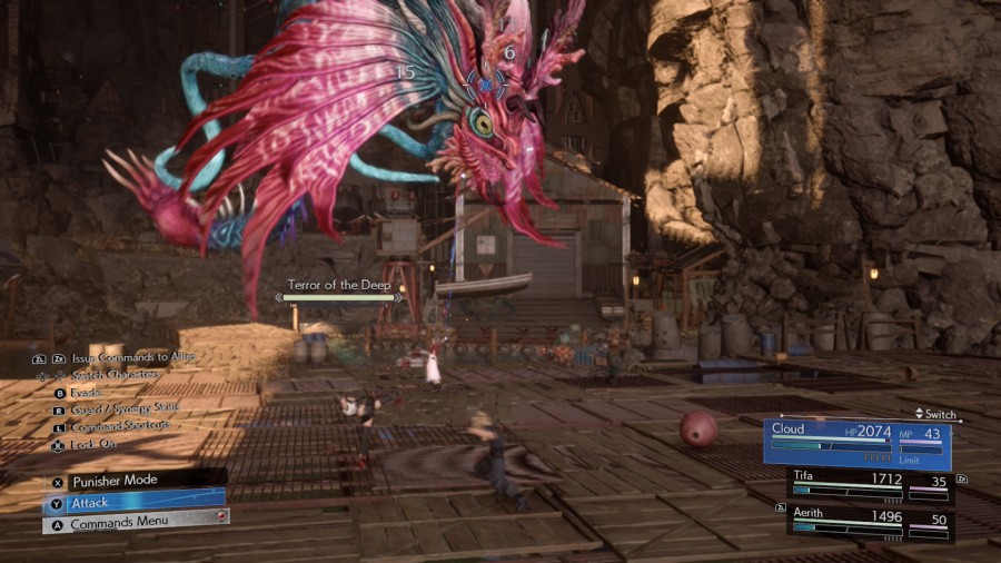 Final Fantasy VII Rebirth Screenshot