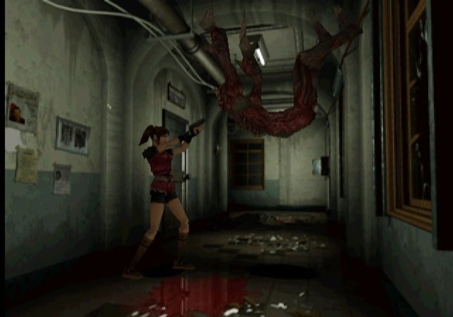 Resident Evil 2 Screenshot