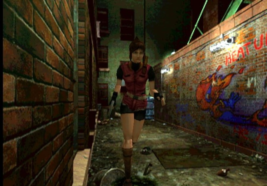 Resident Evil 2 Screenshot