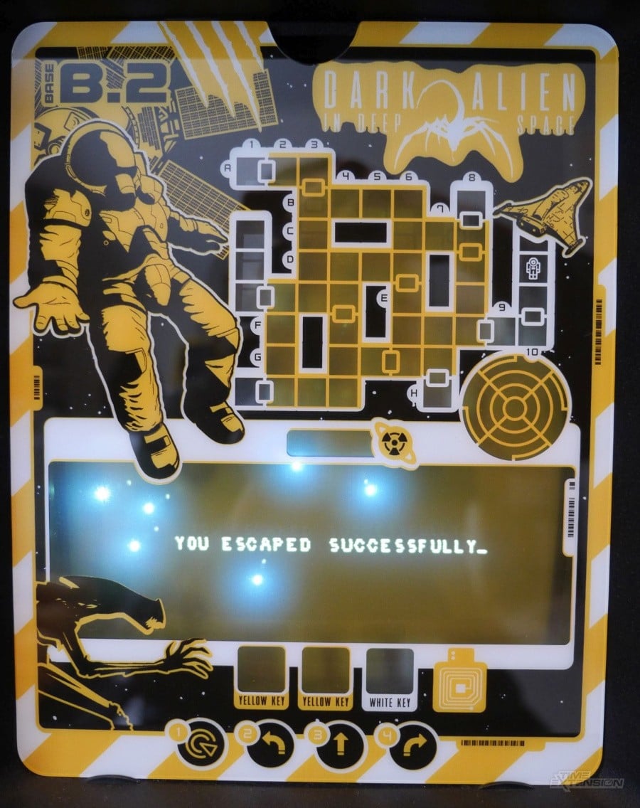 Review: Dark Alien In Deep Space (Vectrex) - Survival Horror Straight Outta 1982