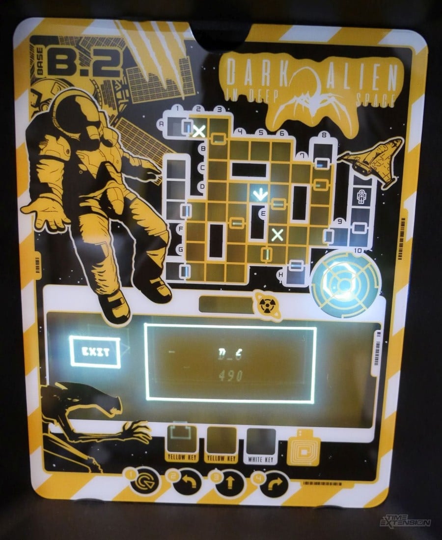 Review: Dark Alien In Deep Space (Vectrex) - Survival Horror Straight Outta 1982
