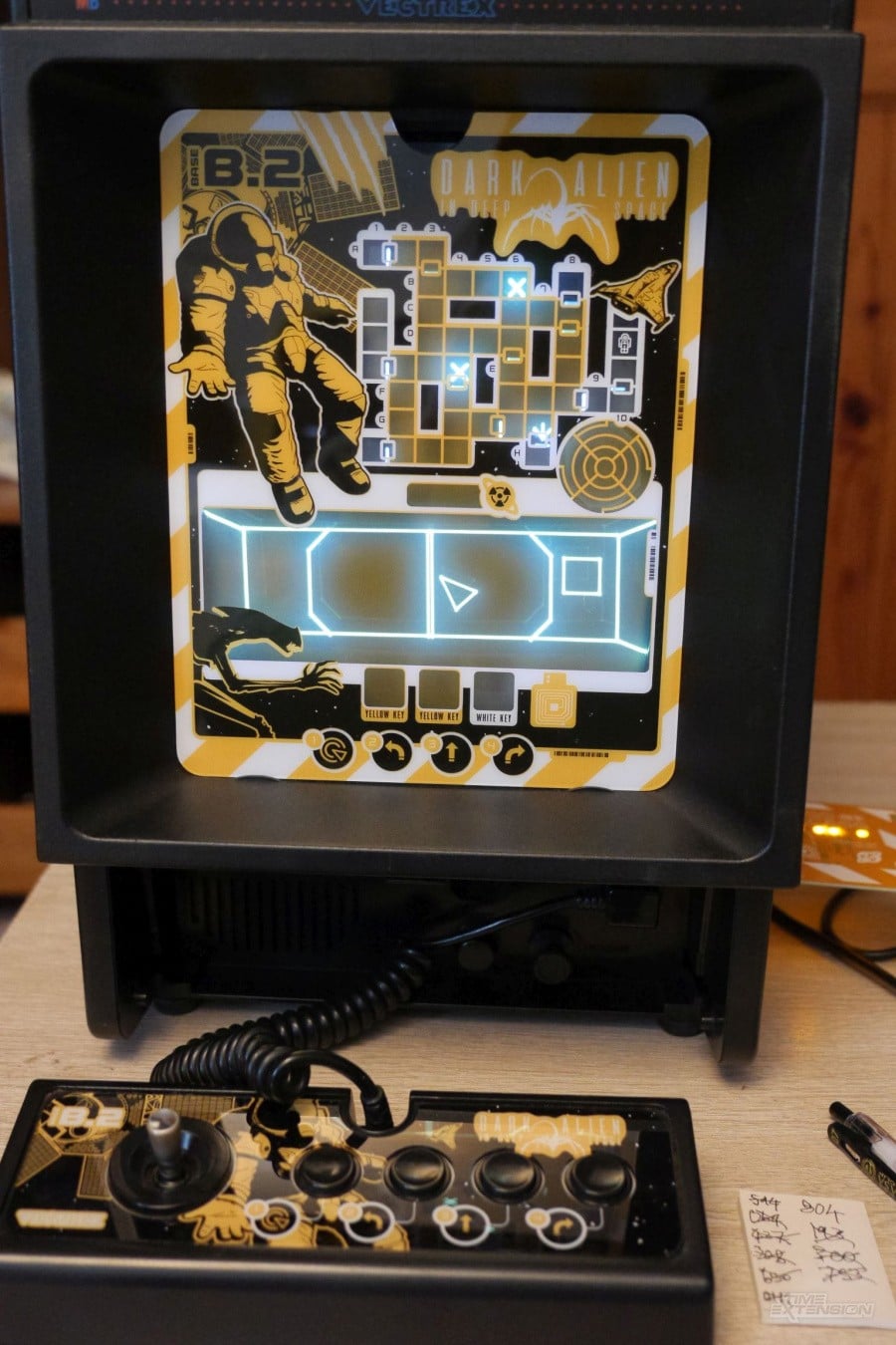 Review: Dark Alien In Deep Space (Vectrex) - Survival Horror Straight Outta 1982