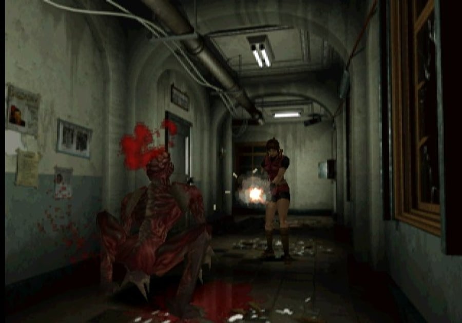 Resident Evil 2 Screenshot