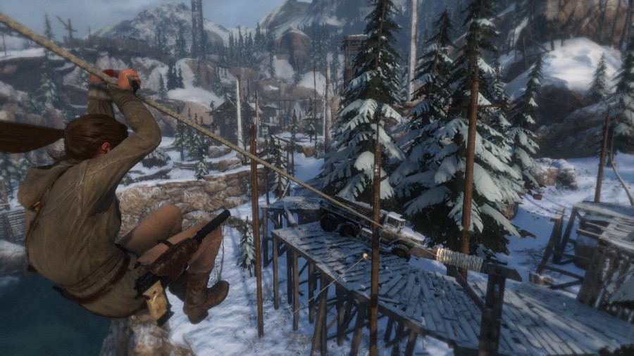Rise of the Tomb Raider: 20 Year Celebration Screenshot