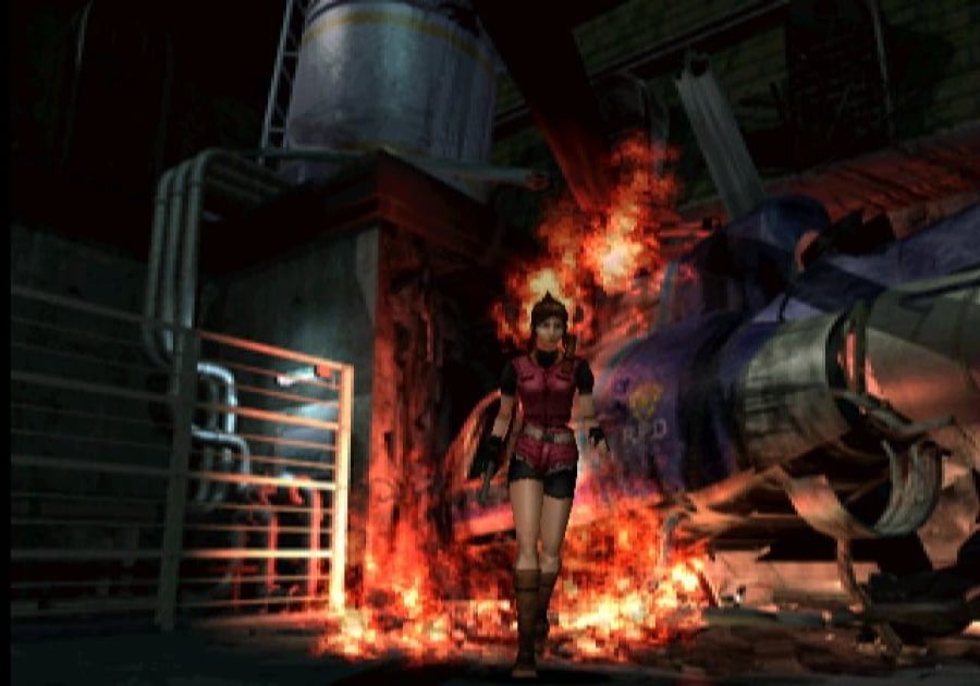 Resident Evil 2 Screenshot