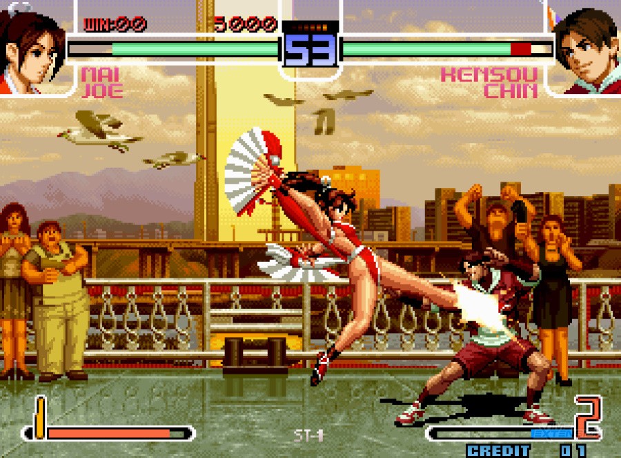 Neo Geo Arcade 4 Review - Screenshot 2 of 4