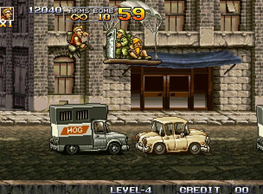 Neo Geo Arcade 4 Review - Screenshot 1 of 3