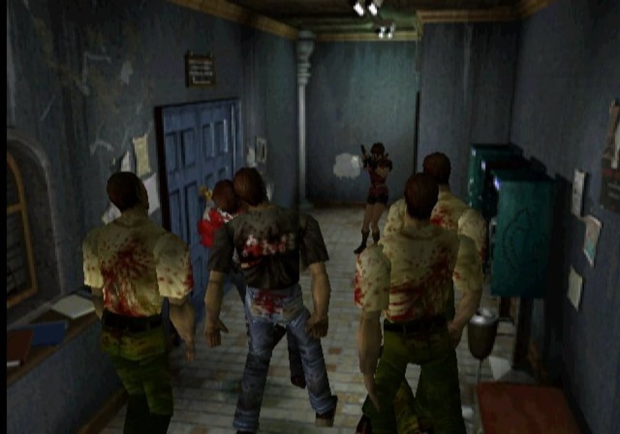 Resident Evil 2 Screenshot