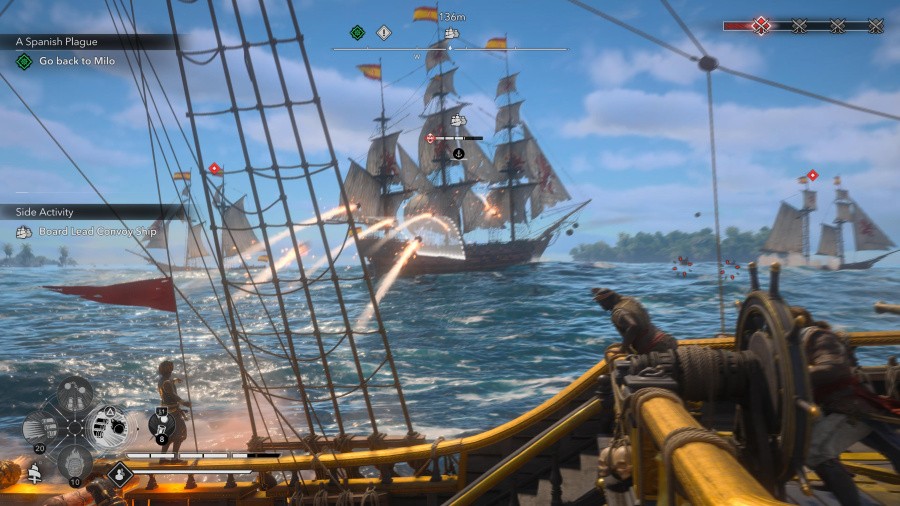 Assassin's Creed: Black Flag Resynced Screenshot