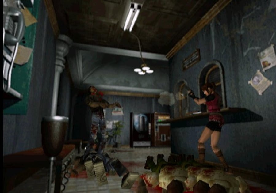 Resident Evil 2 Screenshot