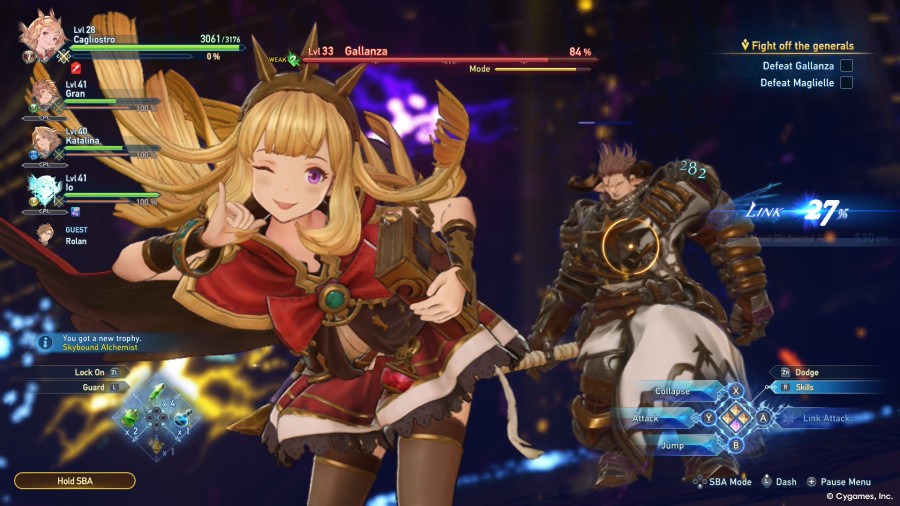 Granblue Fantasy: Relink - Endless Ragnarok Screenshot