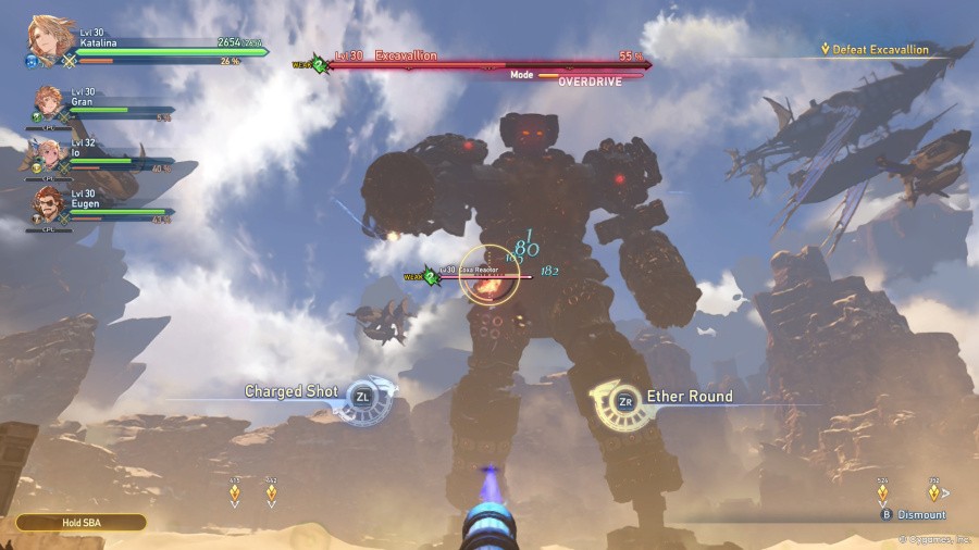 Granblue Fantasy: Relink - Endless Ragnarok Screenshot