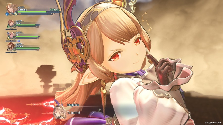 Granblue Fantasy: Relink - Endless Ragnarok Screenshot