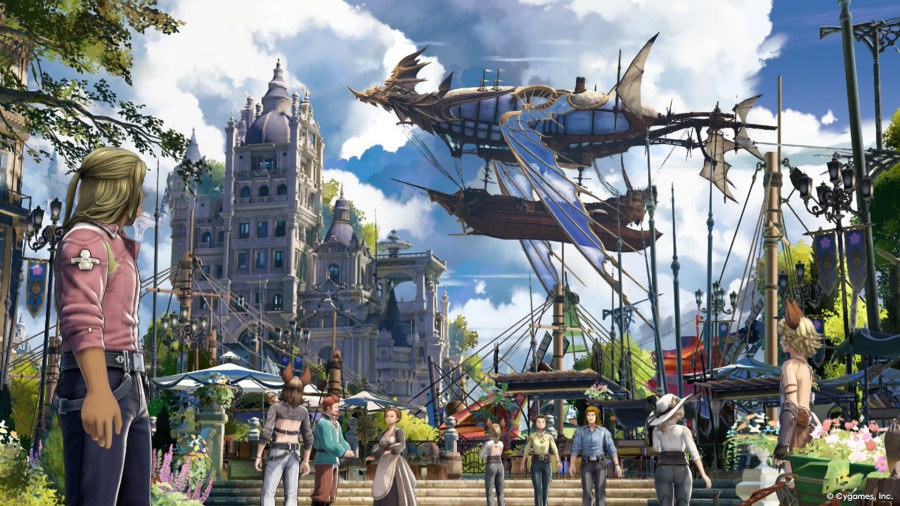 Granblue Fantasy: Relink - Endless Ragnarok Screenshot