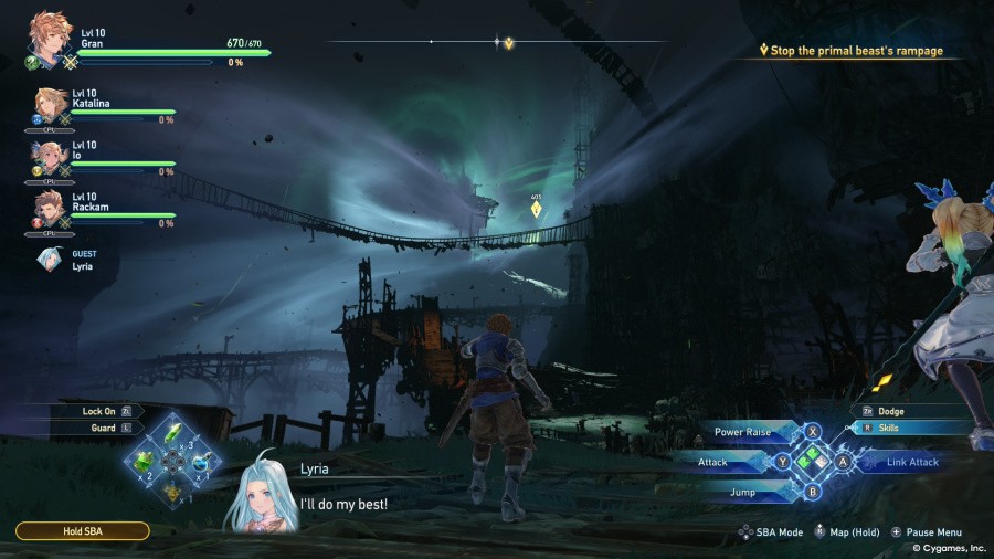 Granblue Fantasy: Relink - Endless Ragnarok Screenshot